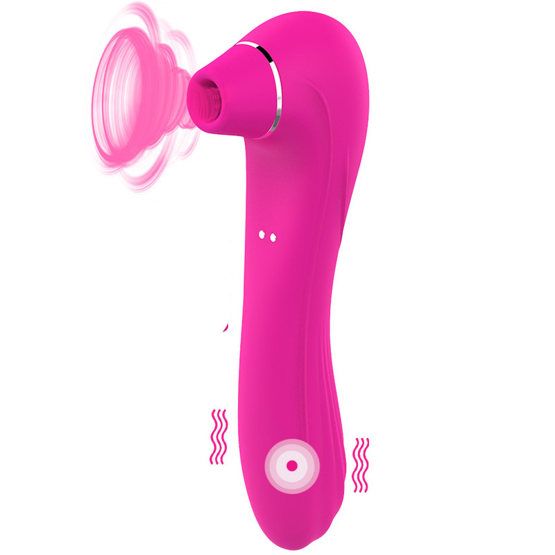 (image for) Double Stimulation Suction Vibe