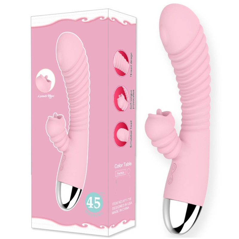 (image for) Tongue Stimulation Rabbit Vibrator
