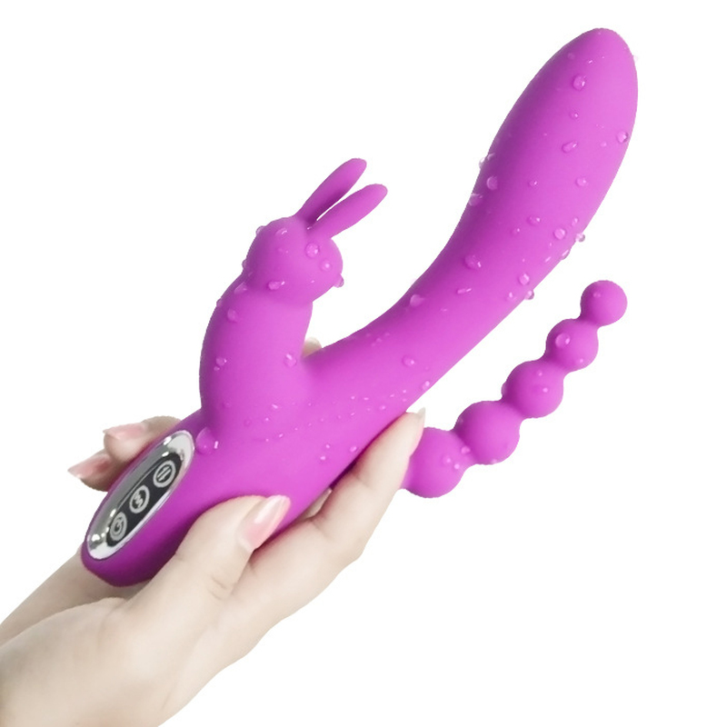 (image for) Oley 3 in 1 Rabbit Vibrator