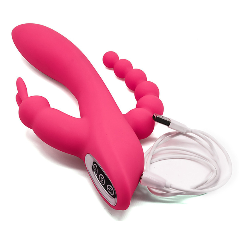 (image for) Oley 3 in 1 Rabbit Vibrator