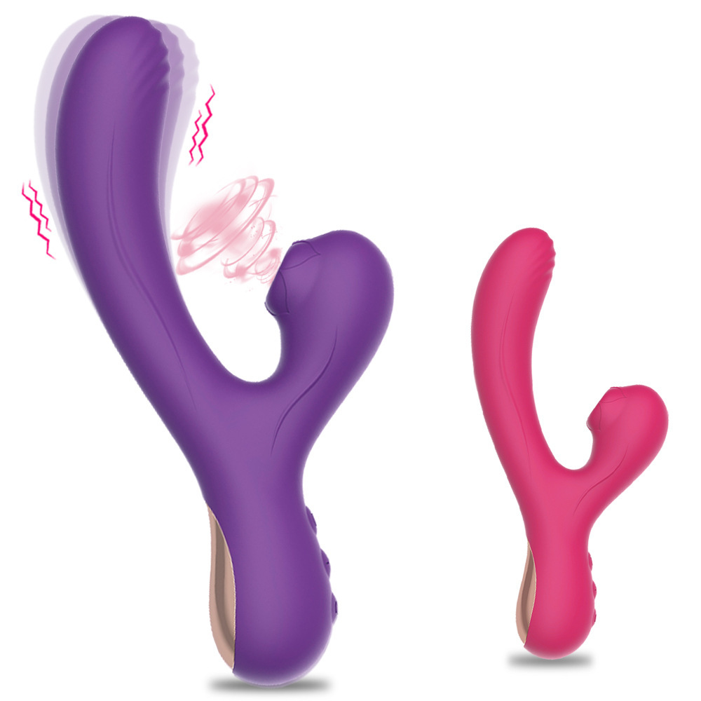 Clitoral Sucking G Spot Dildo Rabbit Vibrator