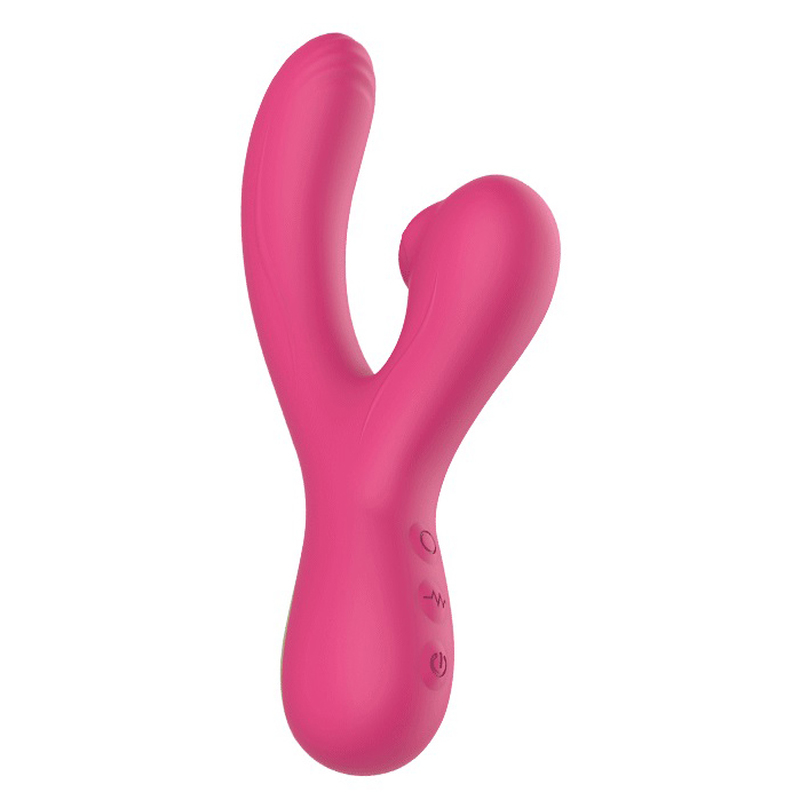 (image for) Clitoral Sucking G Spot Dildo Rabbit Vibrator