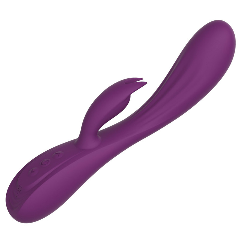 (image for) Full Silicone Coating Rabbit Vibrator