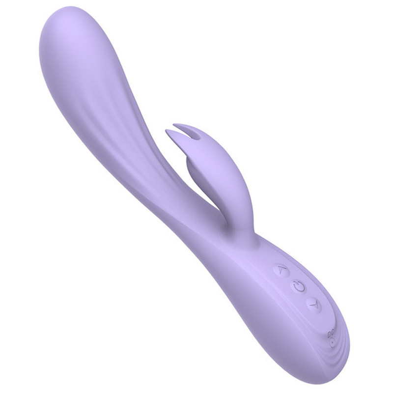 (image for) Full Silicone Coating Rabbit Vibrator