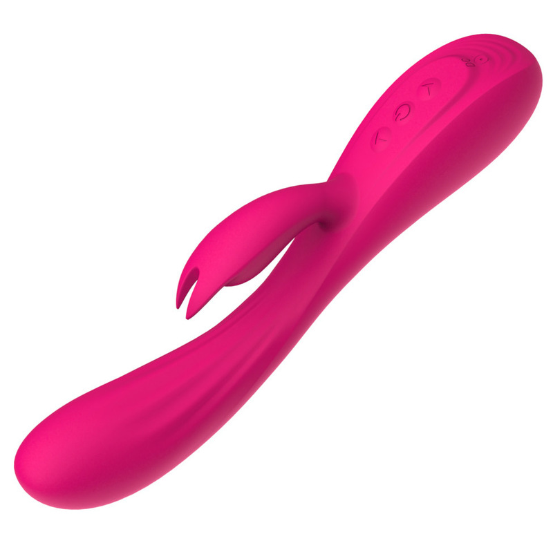 (image for) Full Silicone Coating Rabbit Vibrator
