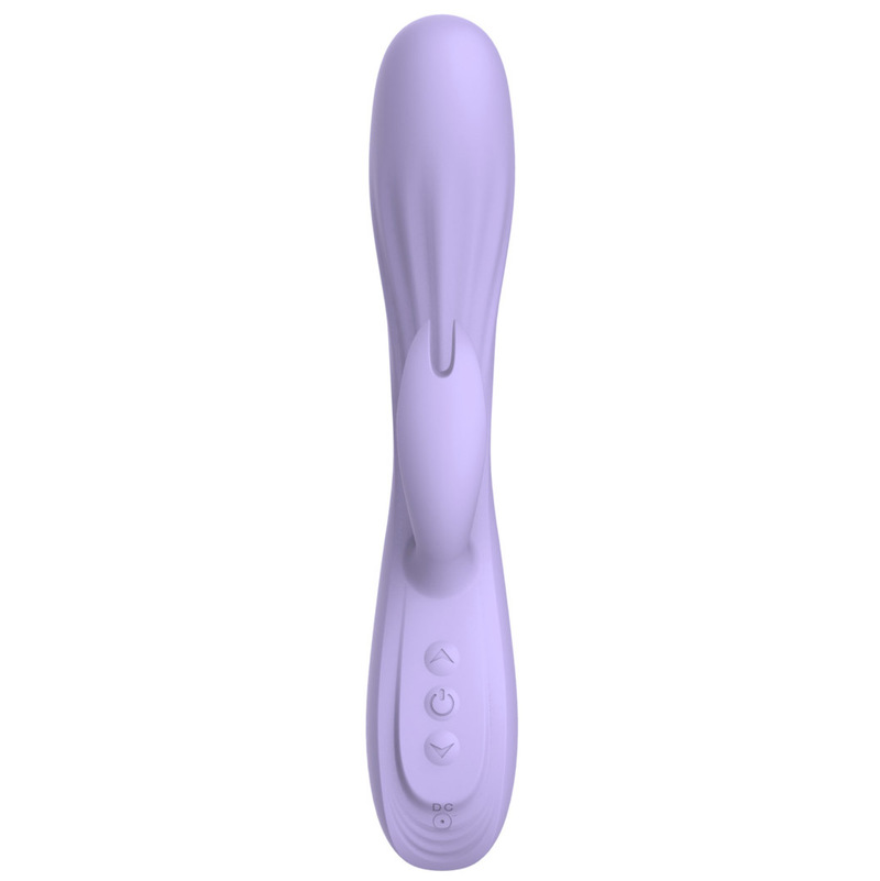 (image for) Full Silicone Coating Rabbit Vibrator
