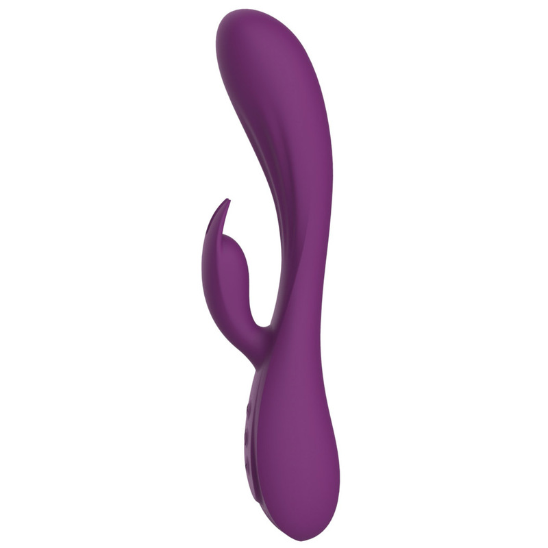 (image for) Full Silicone Coating Rabbit Vibrator