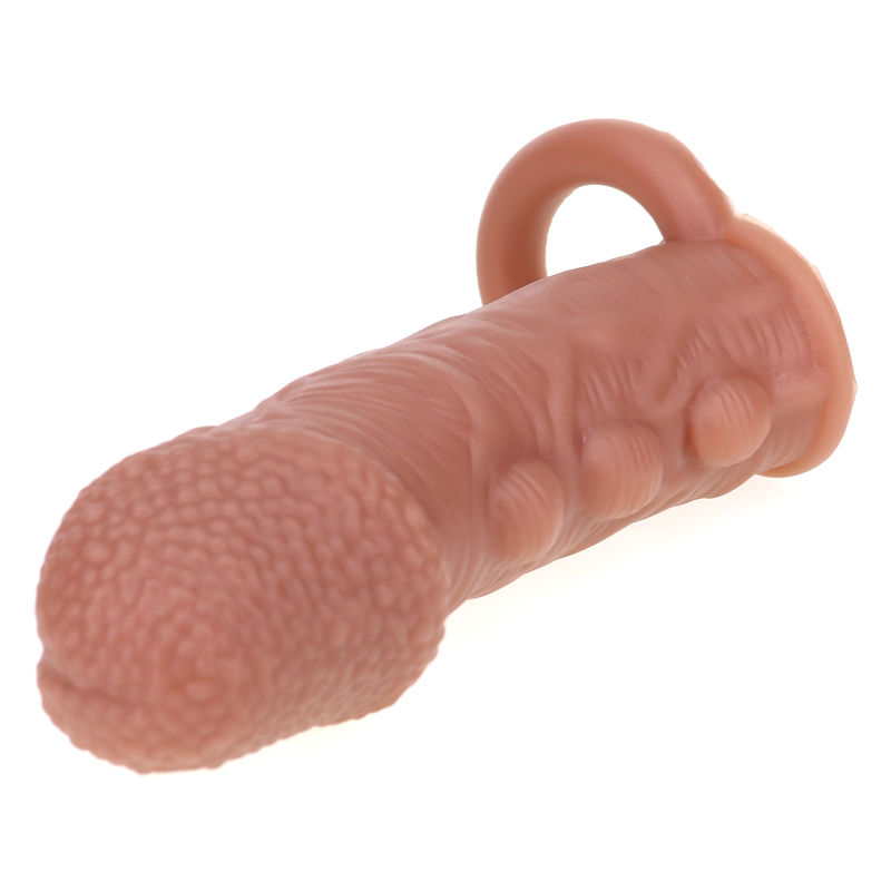(image for) Realistic Silicone Penis Sleeve