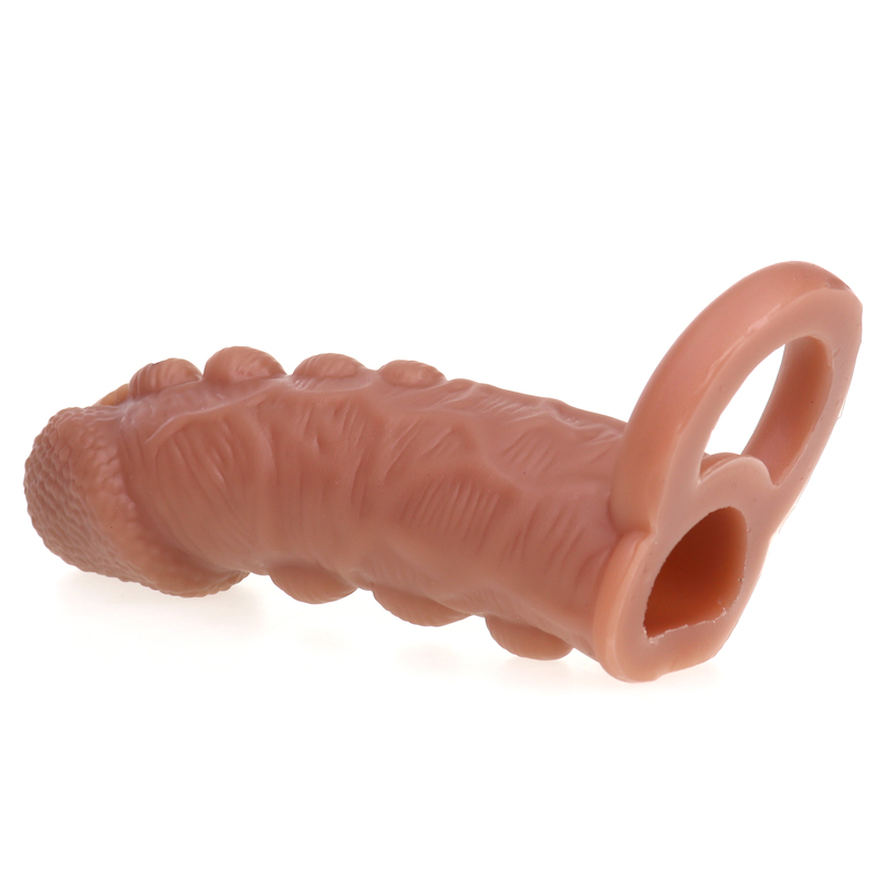 (image for) Realistic Silicone Penis Sleeve