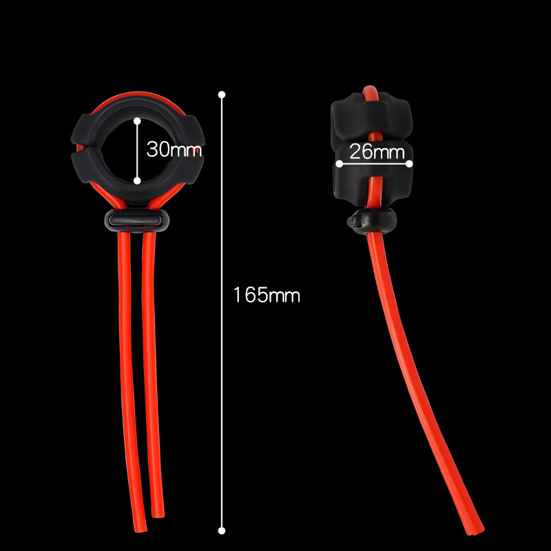 (image for) Silicone Adjustable Cock Ring