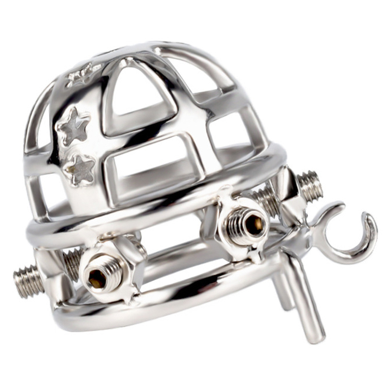 (image for) Star Chastity Cage With Spikes