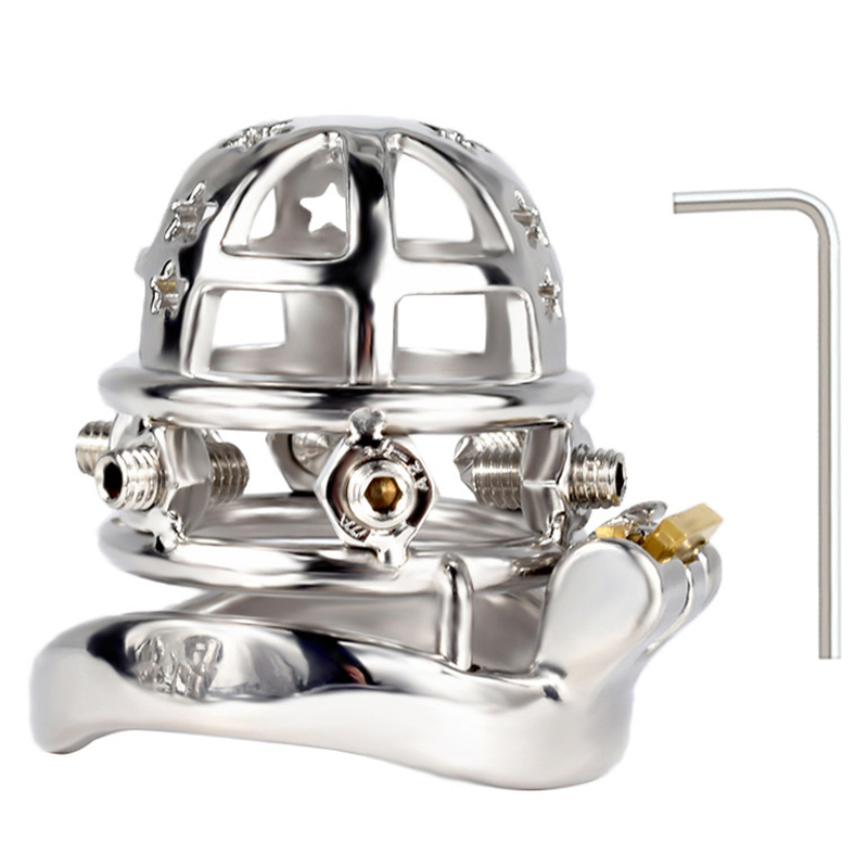 (image for) Star Chastity Cage With Spikes