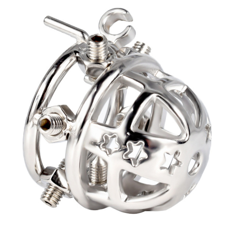 (image for) Star Chastity Cage With Spikes