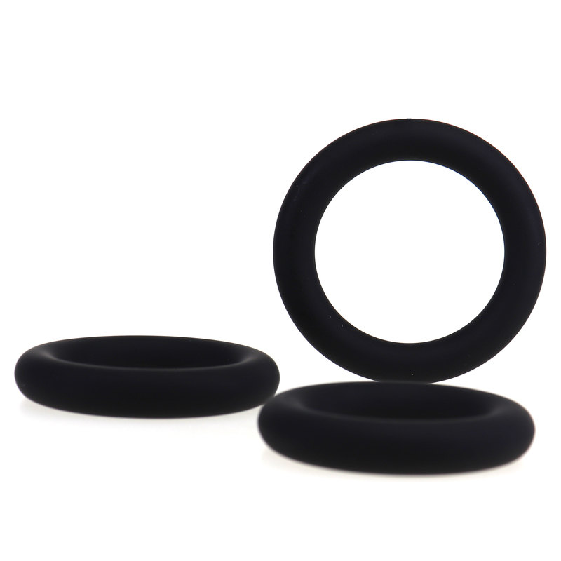 (image for) Silicone Cock Ring Set