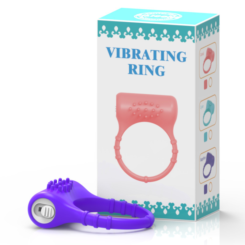 (image for) Monster Vibrating Cock Ring