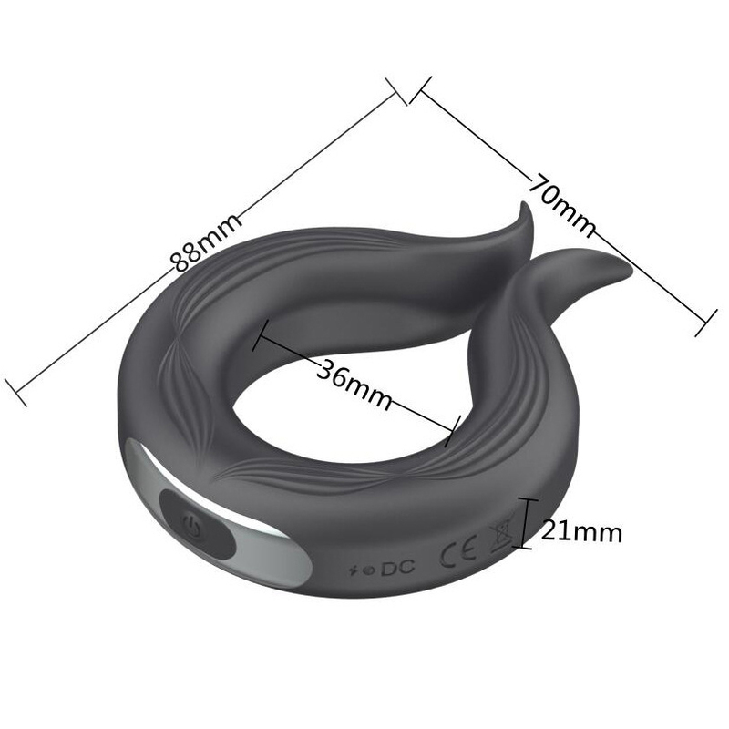 (image for) Pointed Tip Wireless Cock Ring