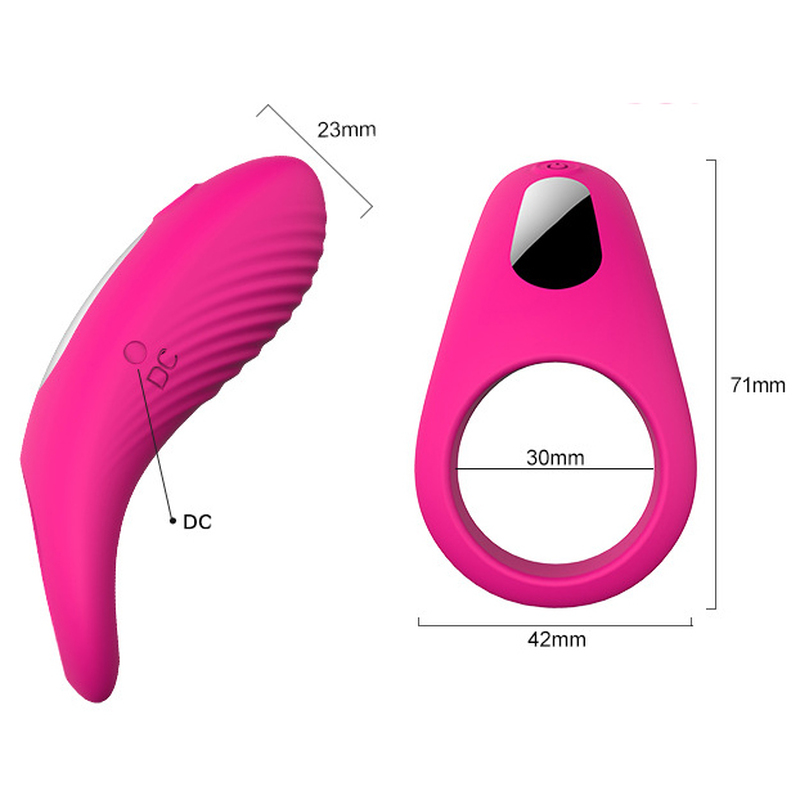 (image for) Himan Vibration Cock Ring