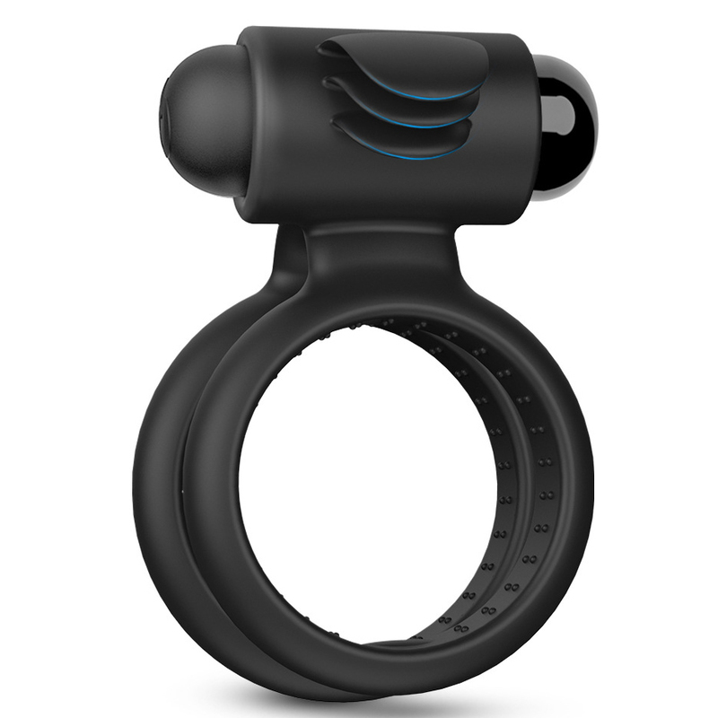 (image for) Nightcrawler Cock Ring with Double Ring