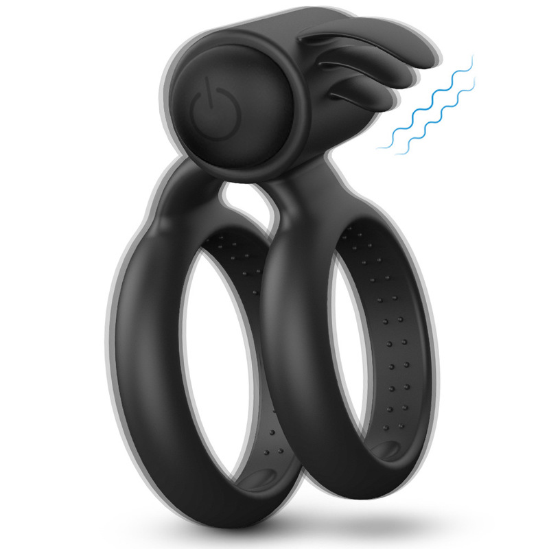 (image for) Nightcrawler Cock Ring with Double Ring