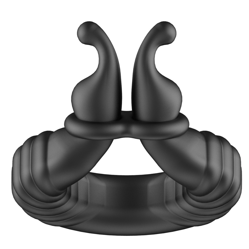 (image for) Snails Vibrating Dual Penis Ring