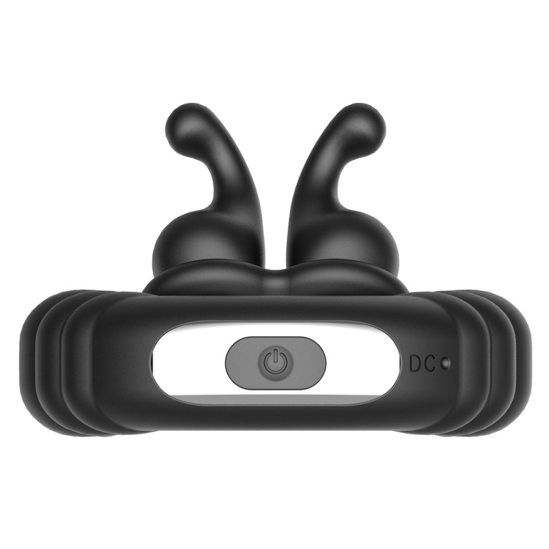 (image for) Snails Vibrating Dual Penis Ring