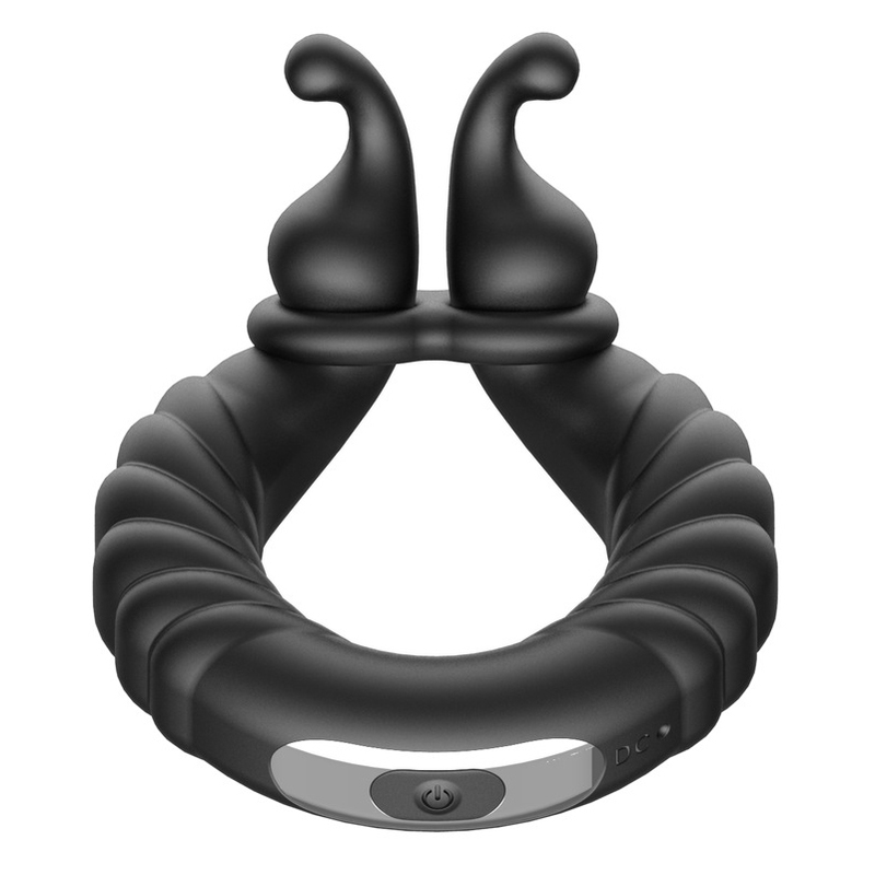 (image for) Snails Vibrating Dual Penis Ring