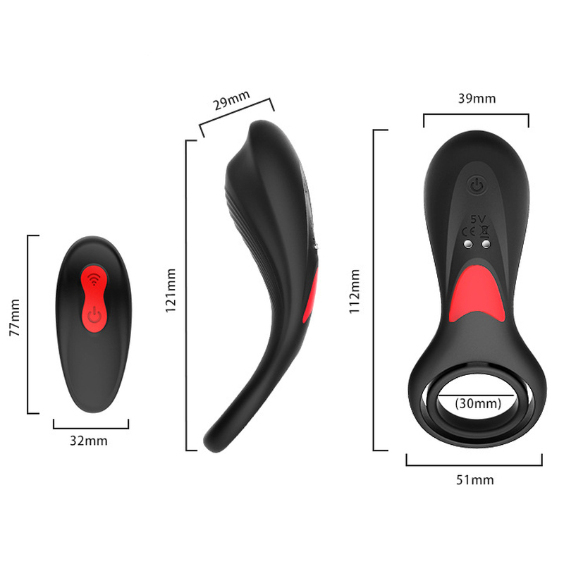 (image for) Rings Vibration Cock Ring
