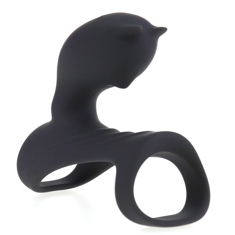 (image for) Hi Fun Cock Ring With Clit Stimulation