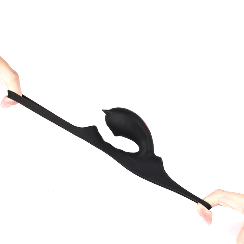 (image for) Hi Fun Cock Ring With Clit Stimulation