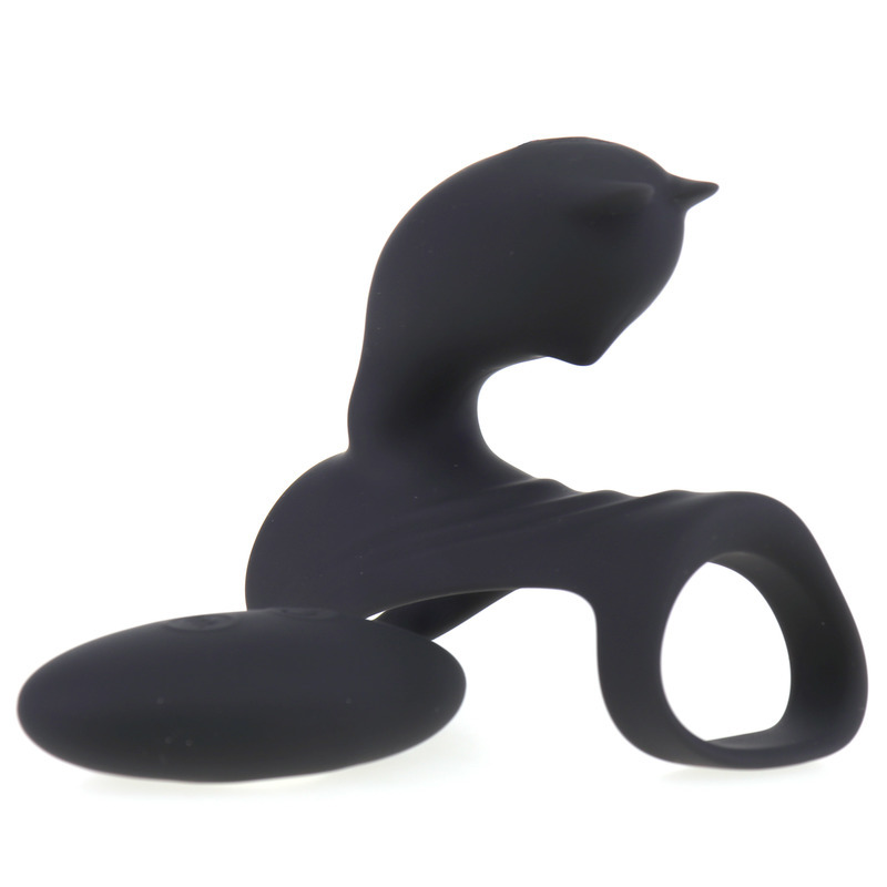 (image for) Hi Fun Cock Ring With Clit Stimulation
