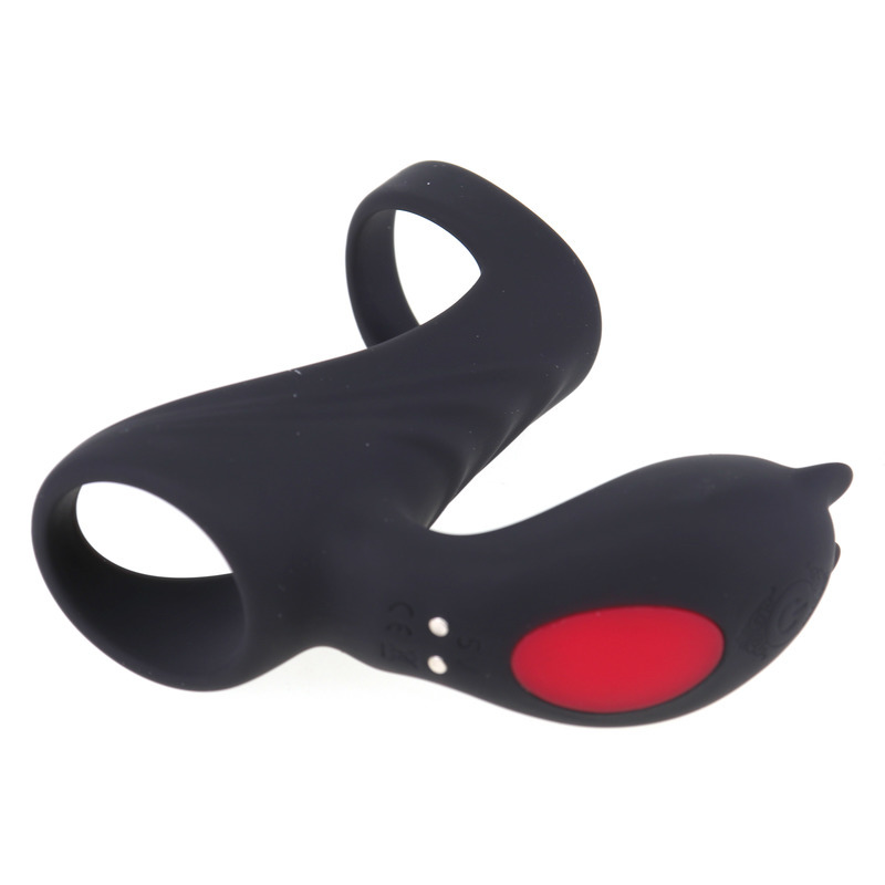 (image for) Hi Fun Cock Ring With Clit Stimulation