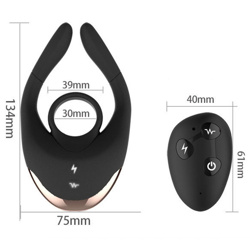 (image for) Electric Shock Wireless Cock Ring