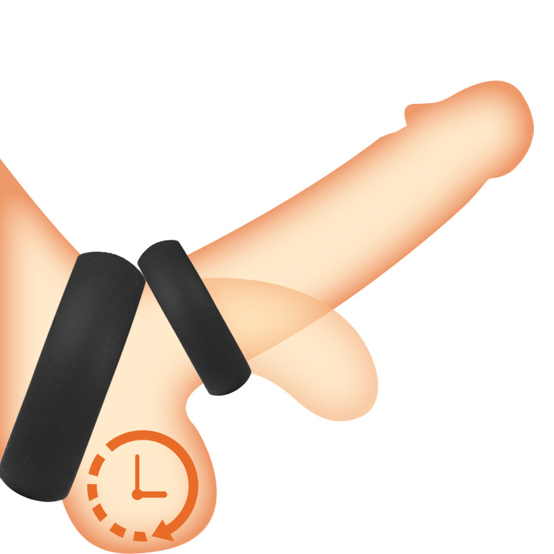 (image for) Thick 3 C-Ring Set - Stretchy Silicone