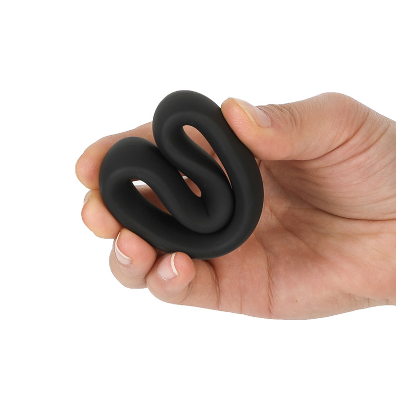 (image for) Thick 3 C-Ring Set - Stretchy Silicone