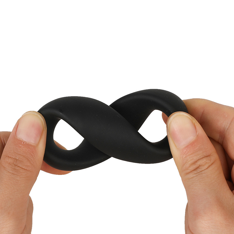 (image for) Thick 3 C-Ring Set - Stretchy Silicone