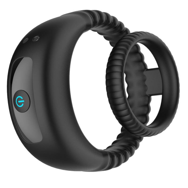 (image for) Dual Ring Vibrating Cock Ring