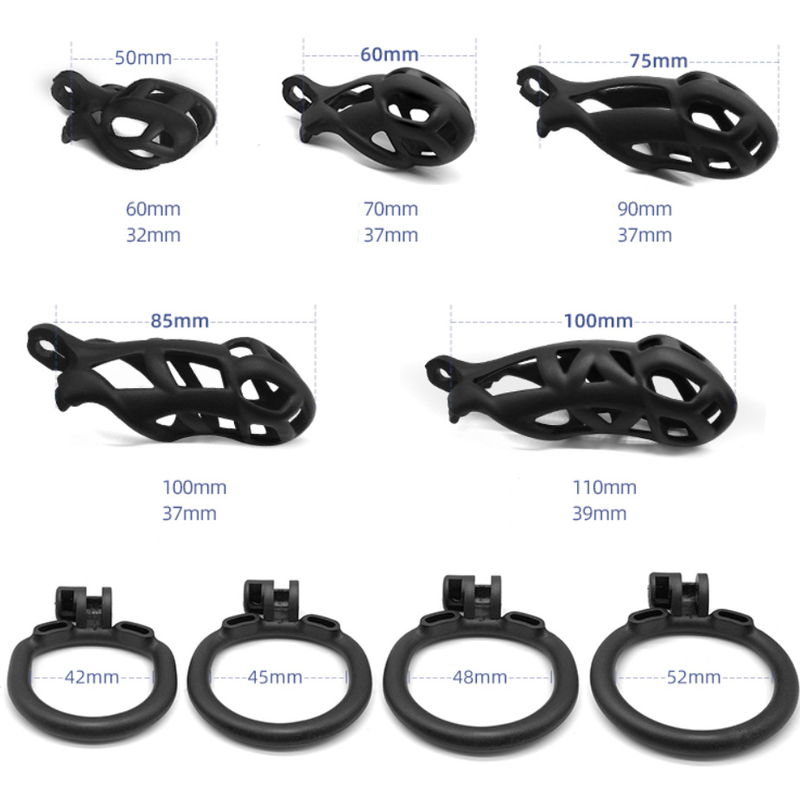 (image for) Cobra Chastity Cock Cage
