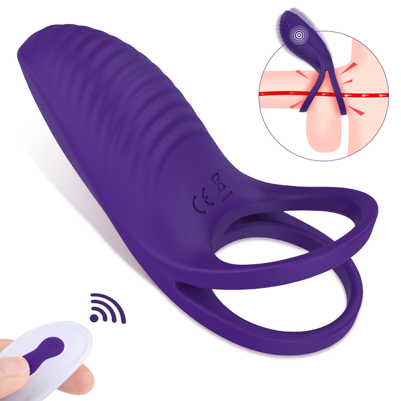 (image for) Trap Rechargeable Cock Ring