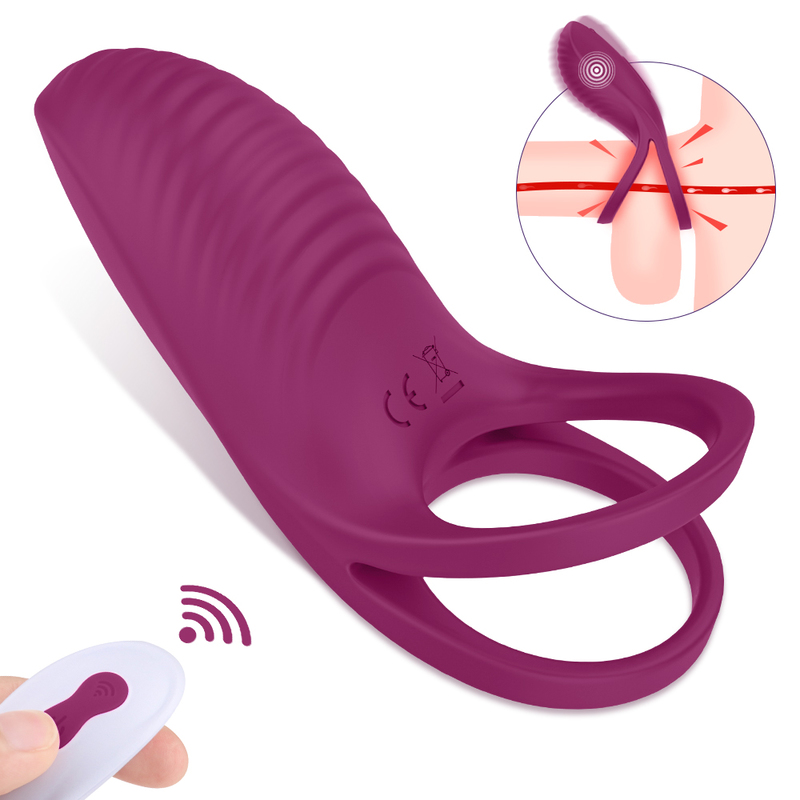 (image for) Trap Rechargeable Cock Ring