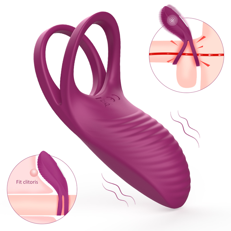(image for) Trap Rechargeable Cock Ring