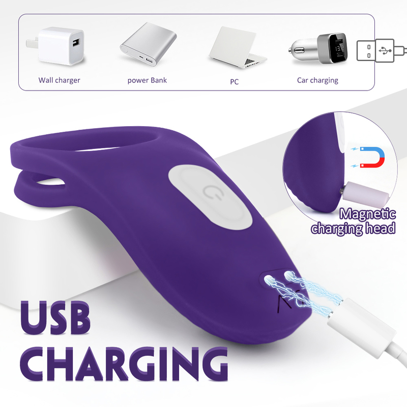 (image for) Trap Rechargeable Cock Ring