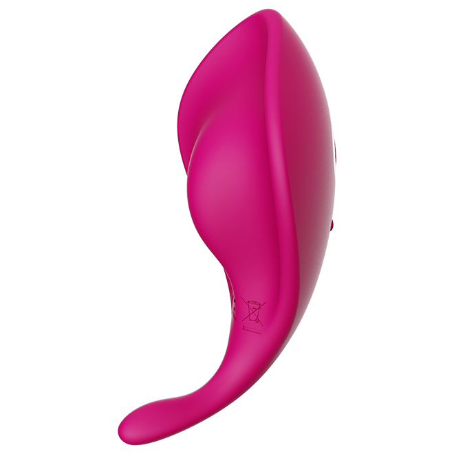 (image for) Short Tail Shell Vibrator
