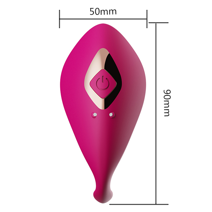 (image for) Short Tail Shell Vibrator