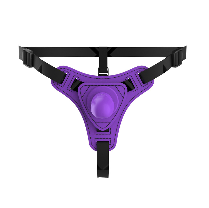 (image for) Silicone Strap-on Lesbian Dildo