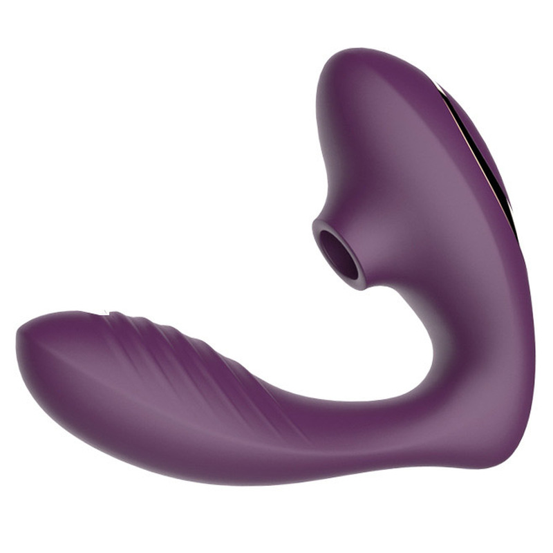 (image for) Mary Suction Strap on Vibrator