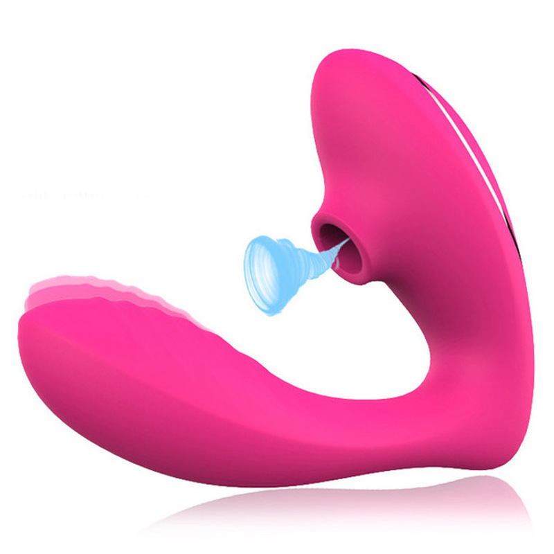(image for) Mary Suction Strap on Vibrator