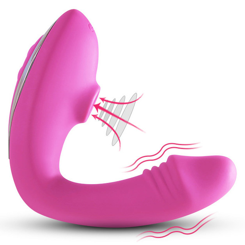 (image for) Privacy Dildo Head Suction Vibe