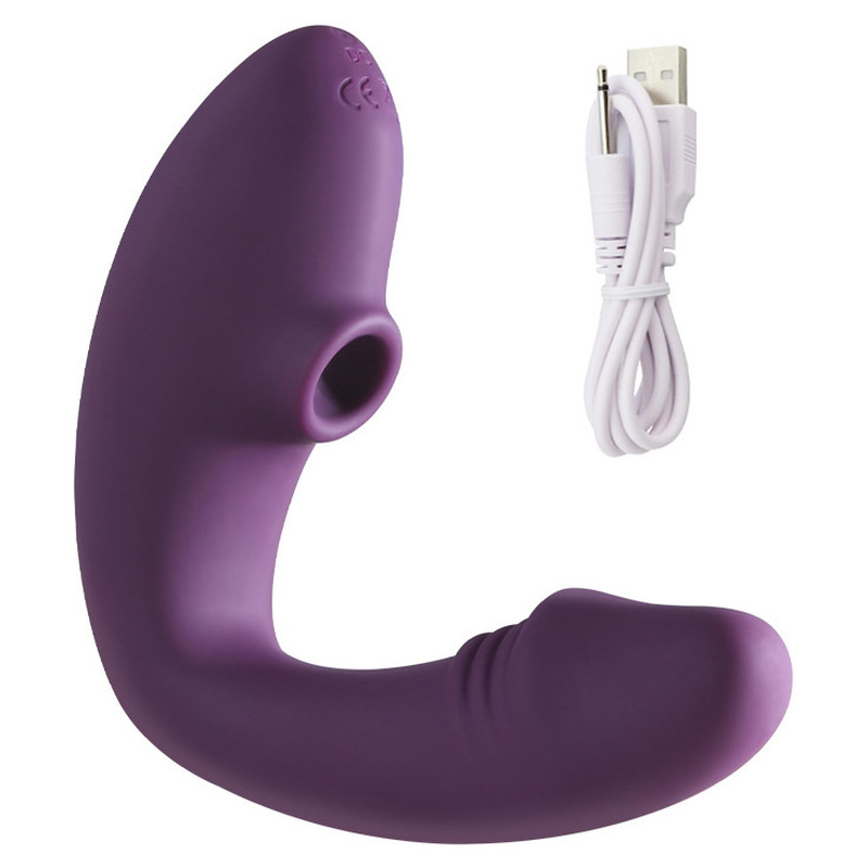 (image for) Privacy Dildo Head Suction Vibe