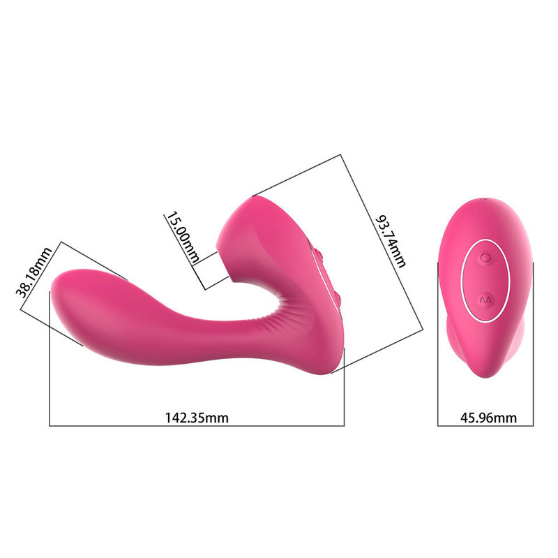 (image for) Suction 2 in 1 Vibe