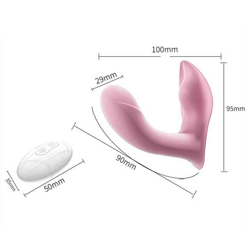 (image for) Vibration 10 Frequency Strap-on Vibe